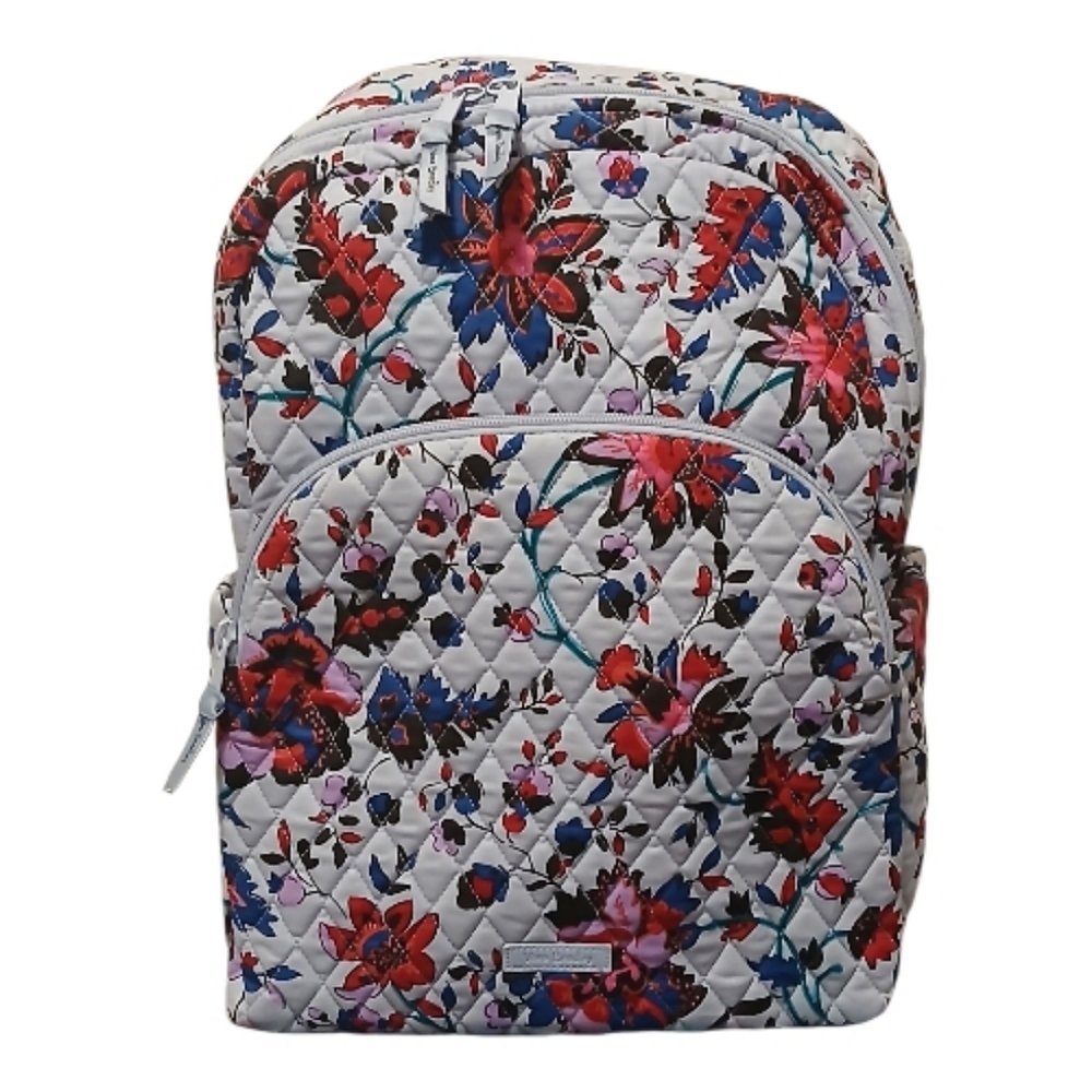 Vera Bradley Essential Backpack Vineyard Floral